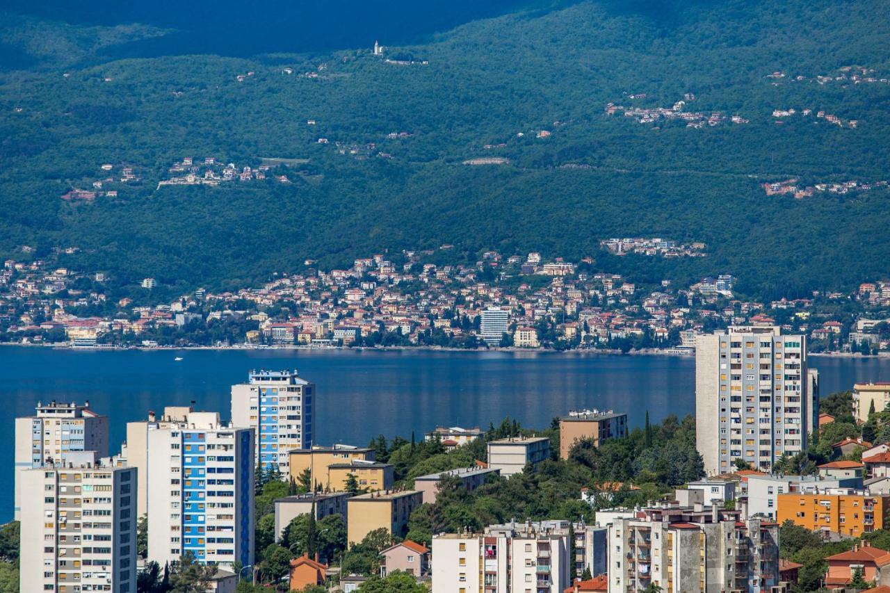 Orchidea Apartment Rijeka Exterior foto
