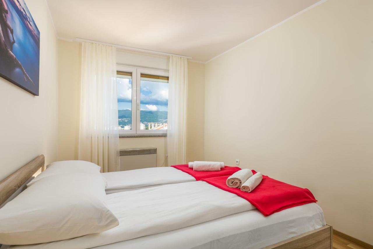 Orchidea Apartment Rijeka Exterior foto