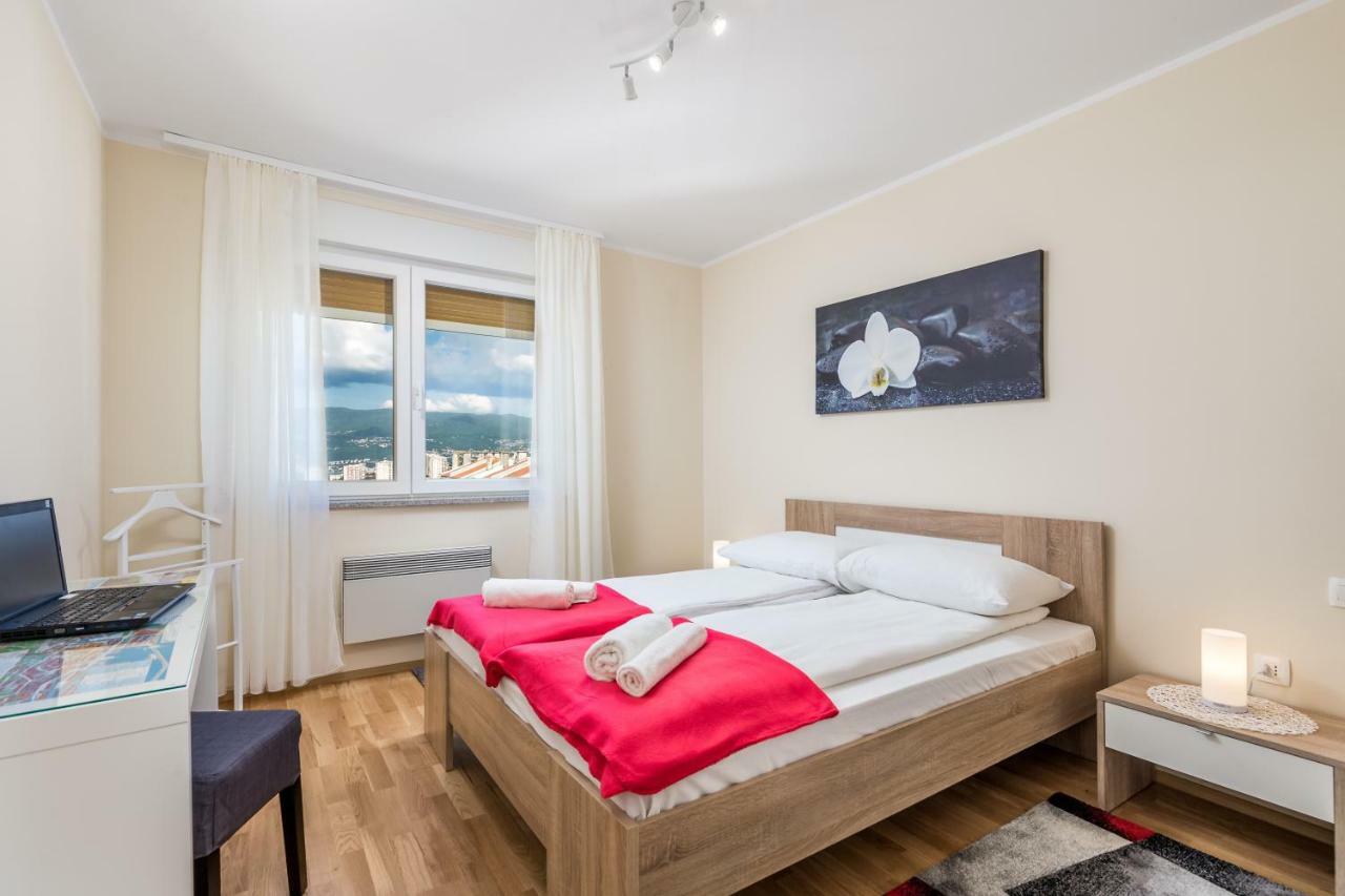 Orchidea Apartment Rijeka Exterior foto