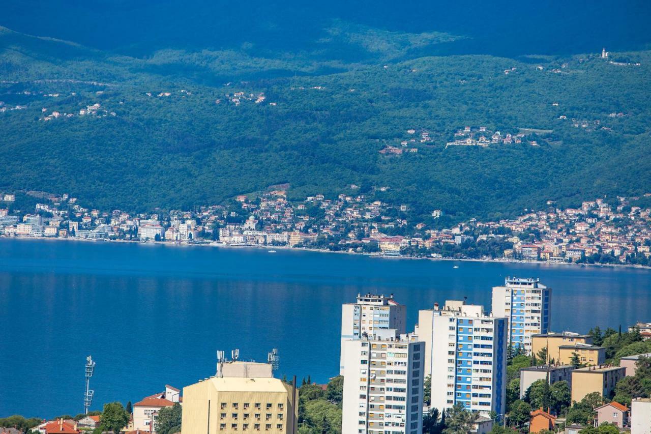 Orchidea Apartment Rijeka Exterior foto