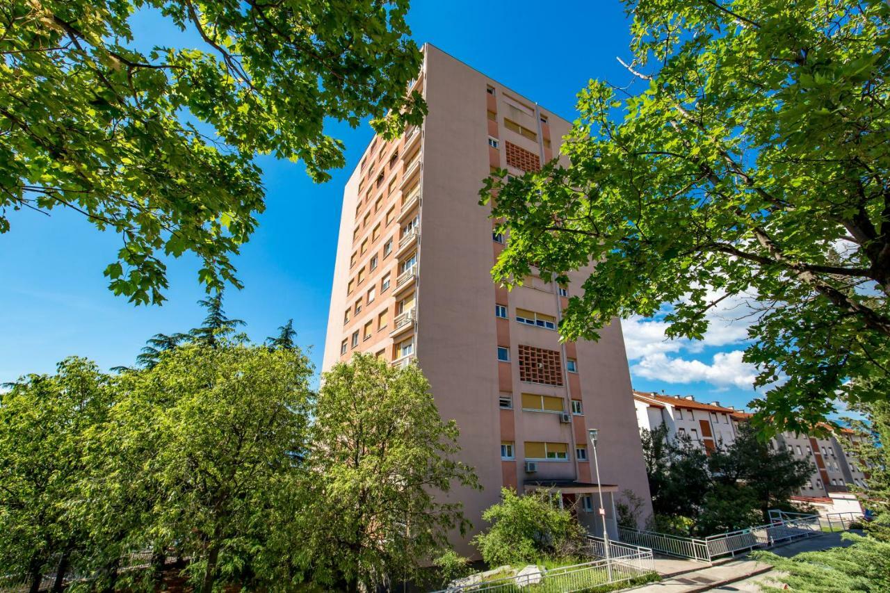 Orchidea Apartment Rijeka Exterior foto